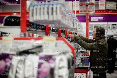 Gdansk. Morski Park Handlowy. Nowo otwarty szwedzki...