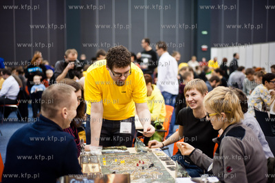 Gdansk. Amber Expo. Targi Gra I Zabawa 2012 oraz kolejna...