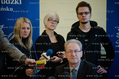 Gdansk. Pomorski Urzad Wojewodzki. Sala Kominkowa....