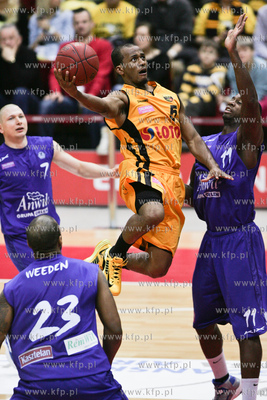 Sopot. Ergo Arena. Mecz Tauron Basket Liga. Trefl Sopot...