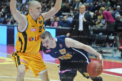 Sopot. Ergo Arena. Mecz Tauron Basket Liga. Trefl Sopot...