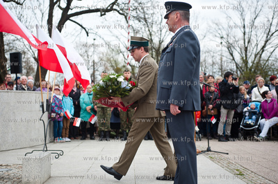 Obchody Swieta Konstytucji 3 Maja w Pruszczu Gdanskim....