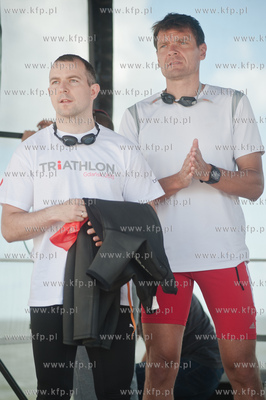 Gdansk. Brzezno. Triathlon Gdanski 2013.
Nz Ambasadorzy...