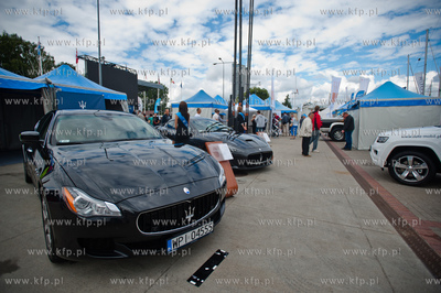 Przystan jachtowa Marina Gdynia. VIII Targi i Festiwal...