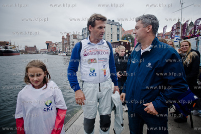 Gdansk. Pobrzeze Rybackie. Energa Gdanski Weekend Mistrzow....