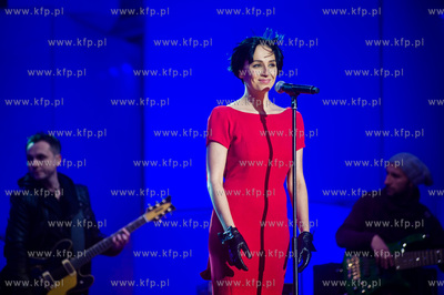 Gdansk. Dlugi Targ. Swiateczny koncert Cala Polska...