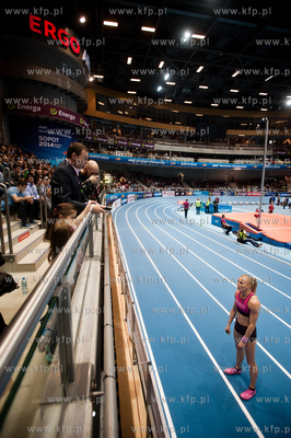 Sopot. Ergo Arena. 58 Halowe Mistrzostwa Polski w Lekkoatletyce....