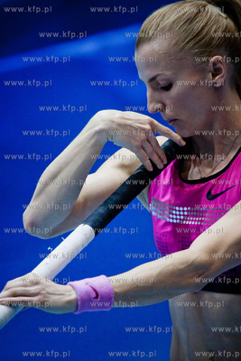 Sopot. Ergo Arena. 58 Halowe Mistrzostwa Polski w Lekkoatletyce....