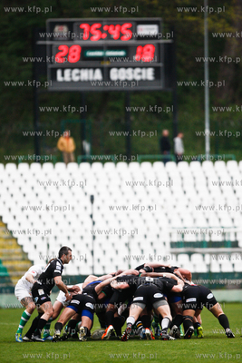 Gdansk. Stadion przy ul. Traugutta. Mecz Ekstraligi...