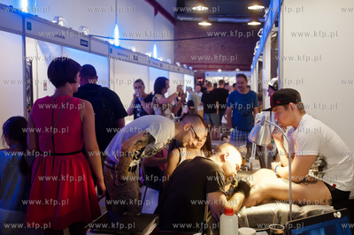 Centrum Stocznia Gdanska. Festiwal Cropp Gdansk Tattoo...