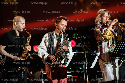 Gdansk. Solidarity of Arts. Koncert Esperanza+.
Nz...