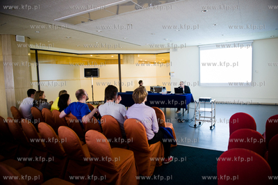 Gdynia. 39 Festiwal Filmowy w Gdyni. Wyklad dr. Marcina...