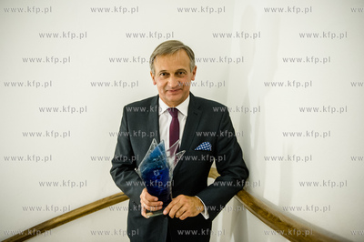 Gdansk. Ratusz Glownomiejski. Uroczystosc wreczenia...