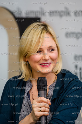 Gdansk. Salon Empik w C.H. Galeria Baltycka. Spotkanie...