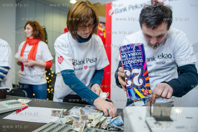 Gdansk. Teatr Wybrzeze. 23 Final Wielkiej Orkiestry...