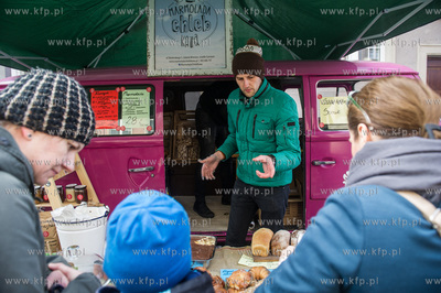 Gdansk. Wolny Targ. PIerwsza z cyklu imprez, ktore...