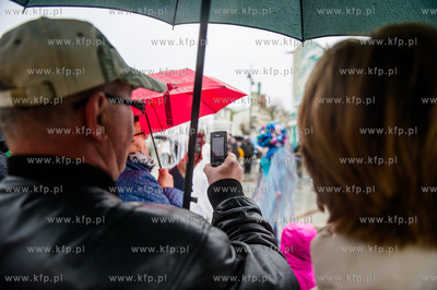 Sopocka Majowka. Parada Zwierzat - Krol Lew i jego...