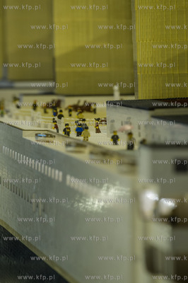 Gdansk. PGE Arena. Najwieksza w Polsce wystawa  budowli
z...