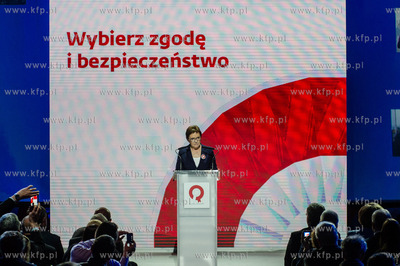 Sopot. Hala 100-lecia. Final Maratonu Poparcia Bronislawa...