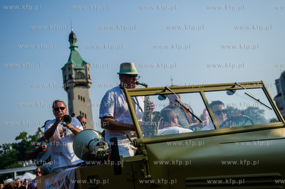 Sopot. Parada towarzyszaca Molo Jazz Festival 2015.
08.08.2015
fot....