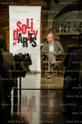 Gdansk. Dwor Artusa. Festiwal Solidarity of Art. Uroczyste...