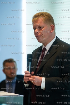 Gdansk. Olivia Business Centre. Uroczystosc otwarcia...