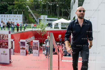 Gdynia. Festiwal Filmow w Gdyni. Konferencja pracowa...