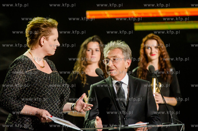 Gdynia. Teatr Muzyczny. Festiwal Filmow w Gdyni. Ceremonia...