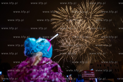 Gdansk. Targ Weglowy. 24 Final Wielkiej Orkiestry Swiatecznej...