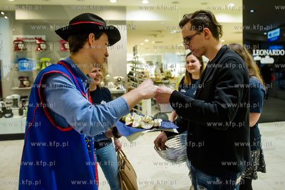 Gdansk. Galeria Baltycka. Uniwersalna Strefa Nauki...