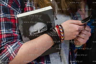 Gdansk. Salon Empik w C.H. Galeria Baltycka. Spotkanie...