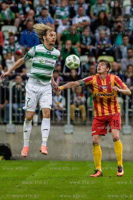 Energa Stadion Gdańsk. Mecz o mistrzostwo Lotto Ekstraklasy....