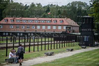 Sztutowo. Teren bylego niemieckiego nazistowskiego...