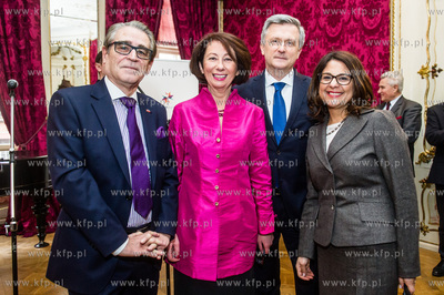 Gdańsk. Dom Uphagena. Noworoczne spotkanie Stowarzyszenia...