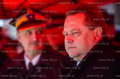 Gdańsk. Oddanie do użytku Strażnicy Jednostki Ratowniczo...