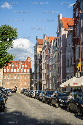 Gdańsk. Ulica Straganiarska. 17.07.2017 fot. Mateusz...