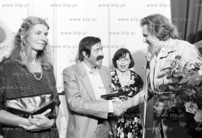 Wizyta Guntera Grassa w Gdansku. (1czerwiec81_z.kosycarz_p5)...