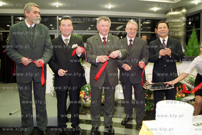 Otwarcie nowej siedziby firmy Tan-Viet w Legowie pod...