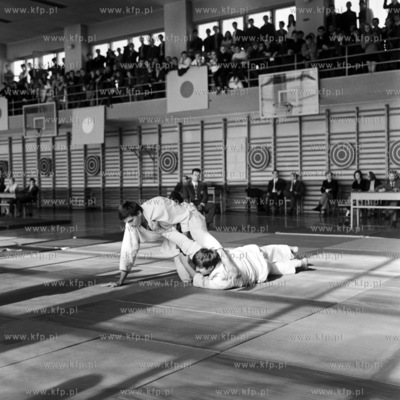 Miedzynarodowy Turniej Judo zorganiozowany na terenie...