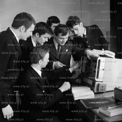 Zajęcia w Instytucie Nawigacji Morskiej w wydziale...