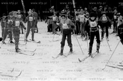Biegi narciarskie Szlakiem Morenowych Wzgórz na terenie...