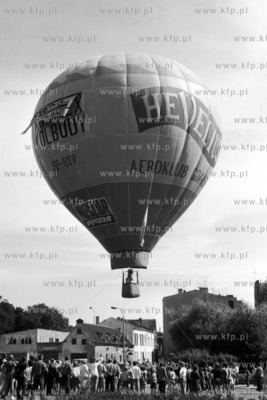 Lot balonem Heveliusz Areoklubu Gdańskiego cieszył...