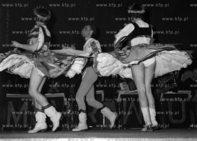 Występ zespołu foklorystycznego. (lata50).
1958
0005324z_wejherowo
Fot....