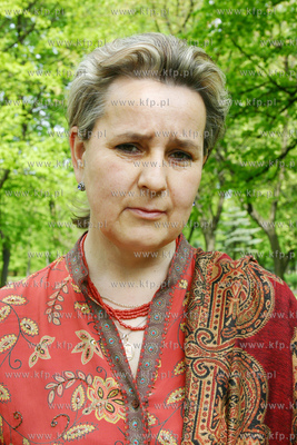 Tamara Szabanowicz - przewodniczaca  Muzulmanskiej...