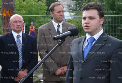 Gdynia. Otwarcie budowy III etapu Trasy KwiatkowskiegoNz....