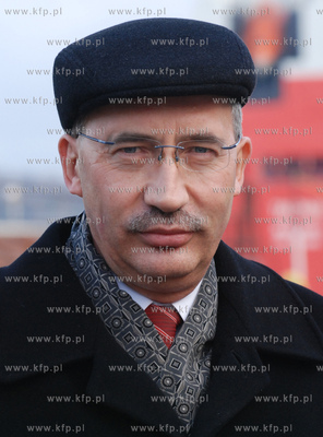 Kazimierz Smolinski - przezes Zarzadu Stoczni Gdynia...