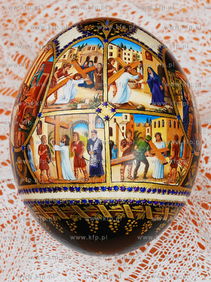 Unikatowa kolekcja pisanek Huberta Szymosza artysty...