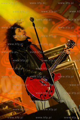 WOSP, Krakow. Scena muzyczna. Zespol Cztery Szmery,...