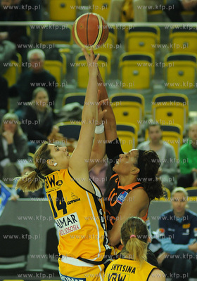 Hala Sportowo Widowiskowa w Gdyni. Mecz Ford  Germaz...