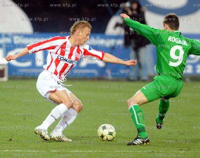 Krakow
Mecz pilkarskiej ekstraklasy
Carcovia - Lechia...